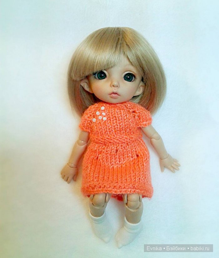 Моя первая pukifee, единственная и любимая девочка Доня