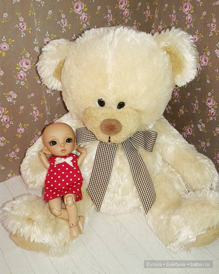 Моя первая pukifee, единственная и любимая девочка Доня