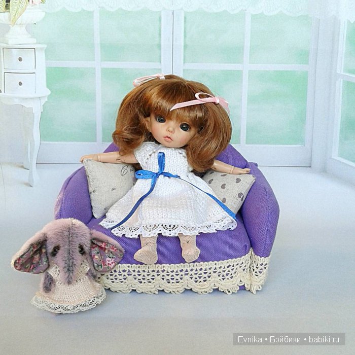 Моя первая pukifee, единственная и любимая девочка Доня