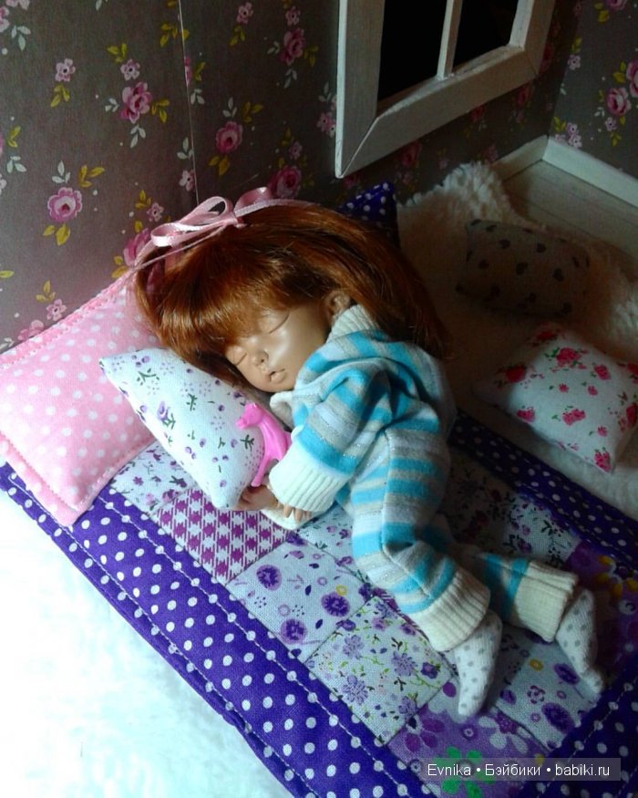 Моя первая pukifee, единственная и любимая девочка Доня