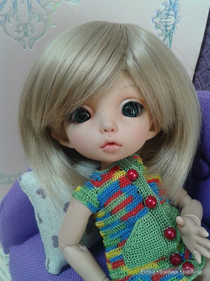 Моя первая pukifee, единственная и любимая девочка Доня