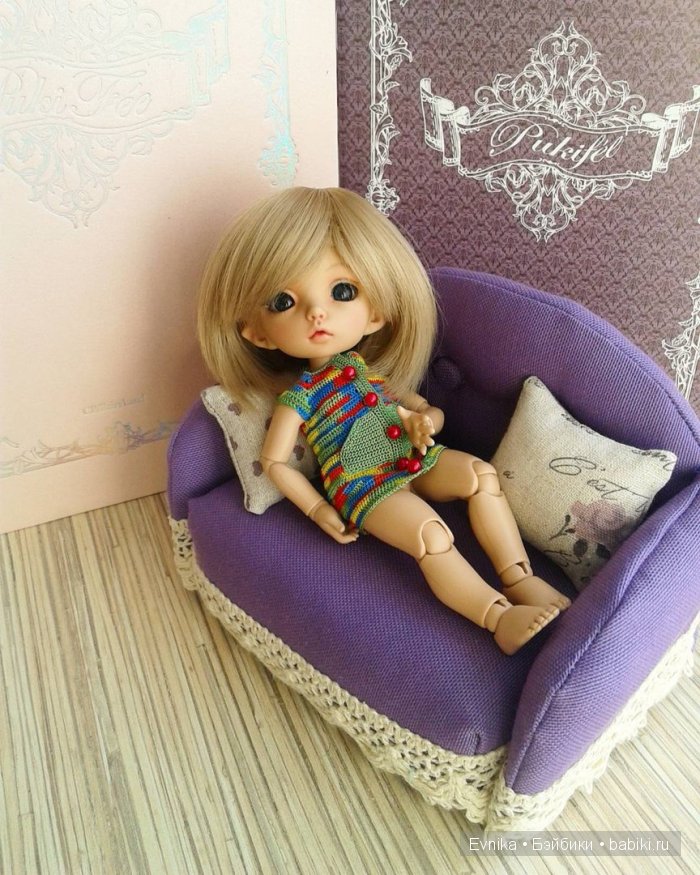 Моя первая pukifee, единственная и любимая девочка Доня (фото 2)