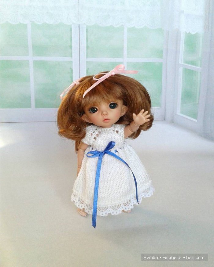 Моя первая pukifee, единственная и любимая девочка Доня