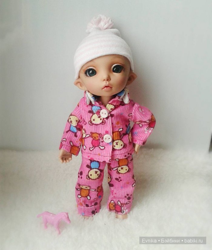 Моя первая pukifee, единственная и любимая девочка Доня