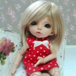 Моя первая pukifee, единственная и любимая девочка Доня