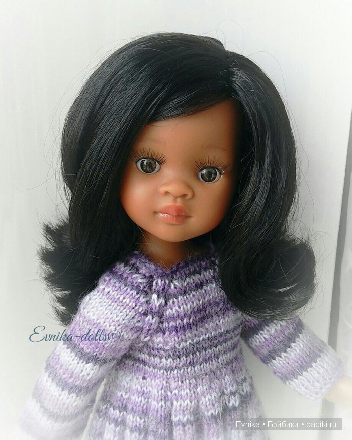 Мой диагноз - Паоломания | Бэйбики Мой диагноз - Паоломания — Куклы Paola Reina (Паола Рейна): новинки (фото 5)