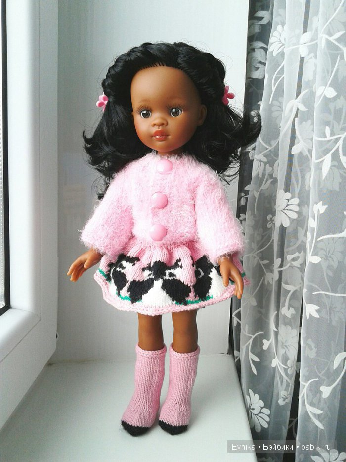 Мой диагноз - Паоломания | Бэйбики Мой диагноз - Паоломания — Куклы Paola Reina (Паола Рейна): новинки (фото 8)