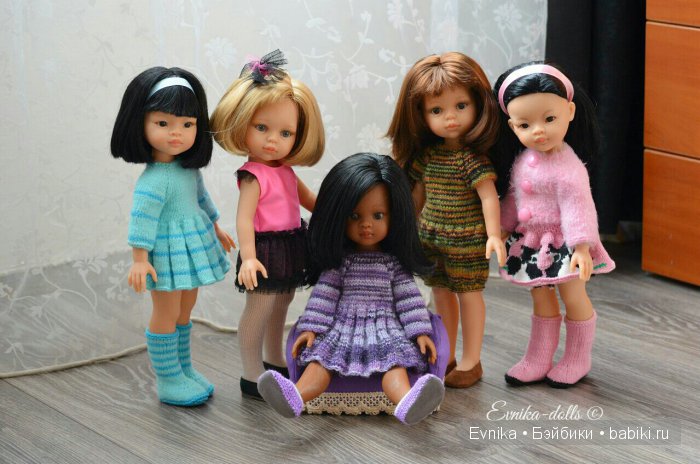 Мой диагноз - Паоломания | Бэйбики Мой диагноз - Паоломания — Куклы Paola Reina (Паола Рейна): новинки