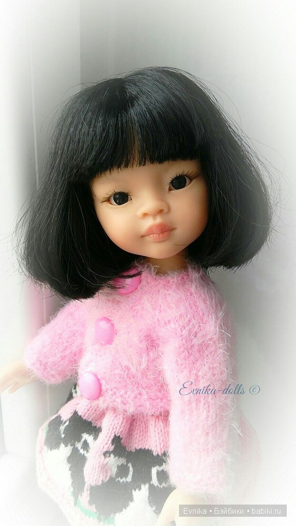 Мой диагноз - Паоломания | Бэйбики Мой диагноз - Паоломания — Куклы Paola Reina (Паола Рейна): новинки (фото 2)