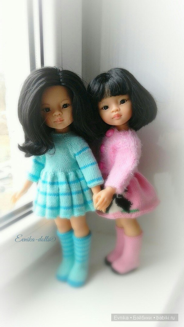 Мой диагноз - Паоломания | Бэйбики Мой диагноз - Паоломания — Куклы Paola Reina (Паола Рейна): новинки (фото 4)