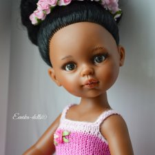 Новый образ моей мулатки от Паола Рейна