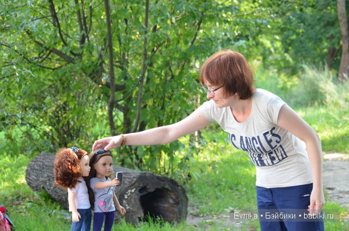 Моя первая коллективная фотосессия на природе