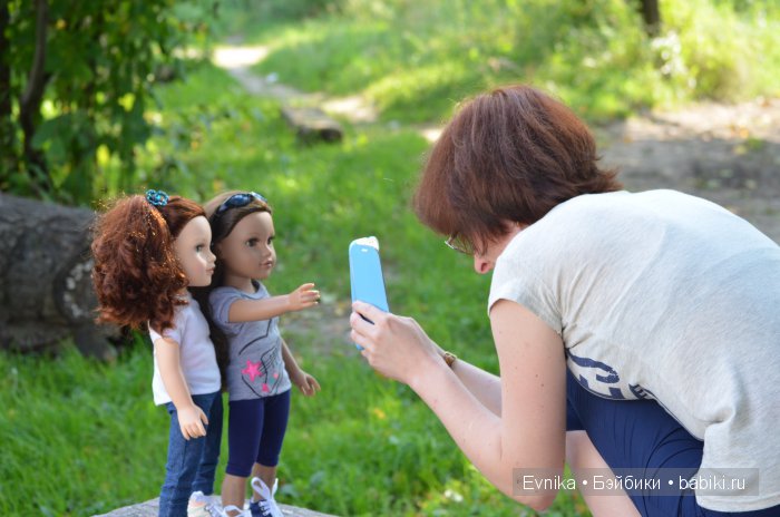 Моя первая коллективная фотосессия на природе