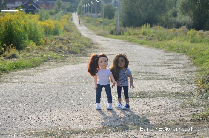 Моя первая коллективная фотосессия на природе