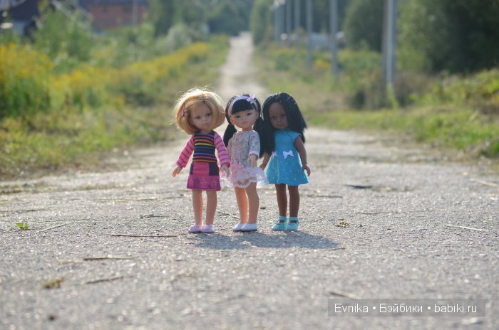 Моя первая коллективная фотосессия на природе