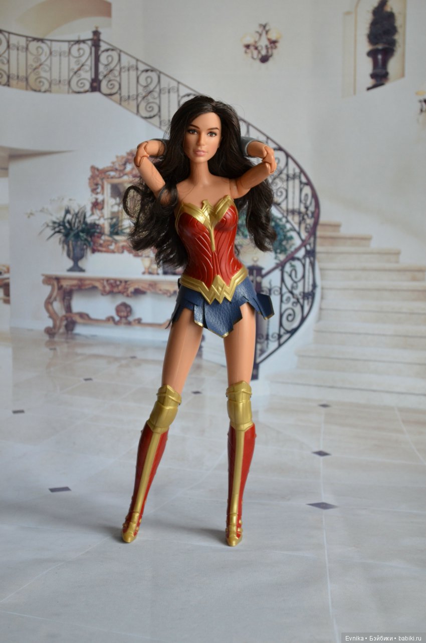 Игровая кукла - Чудо Женщина / Wonder Woman by Mattel купить в Шопике ...