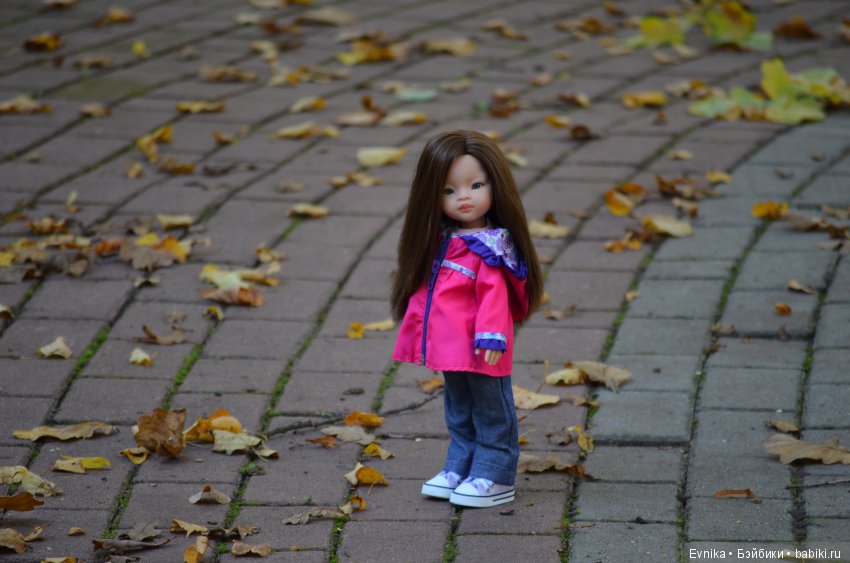 Осенняя прогулка Лины + немного городских зарисовок