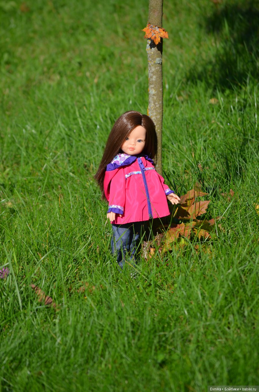 Осенняя прогулка Лины + немного городских зарисовок (фото 3)