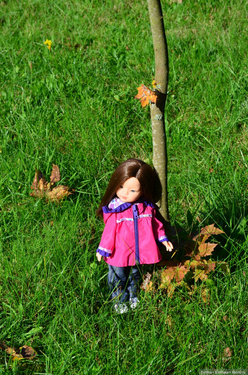 Осенняя прогулка Лины + немного городских зарисовок (фото 6)