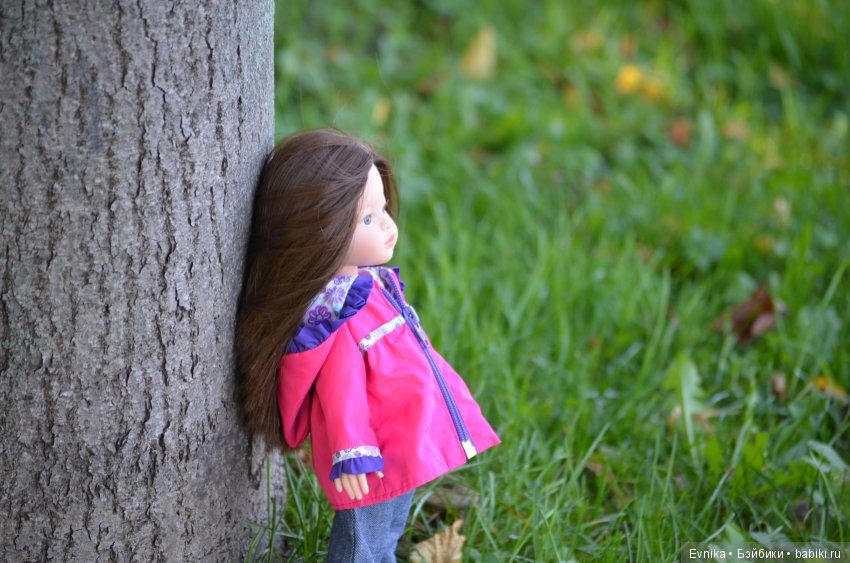 Осенняя прогулка Лины + немного городских зарисовок