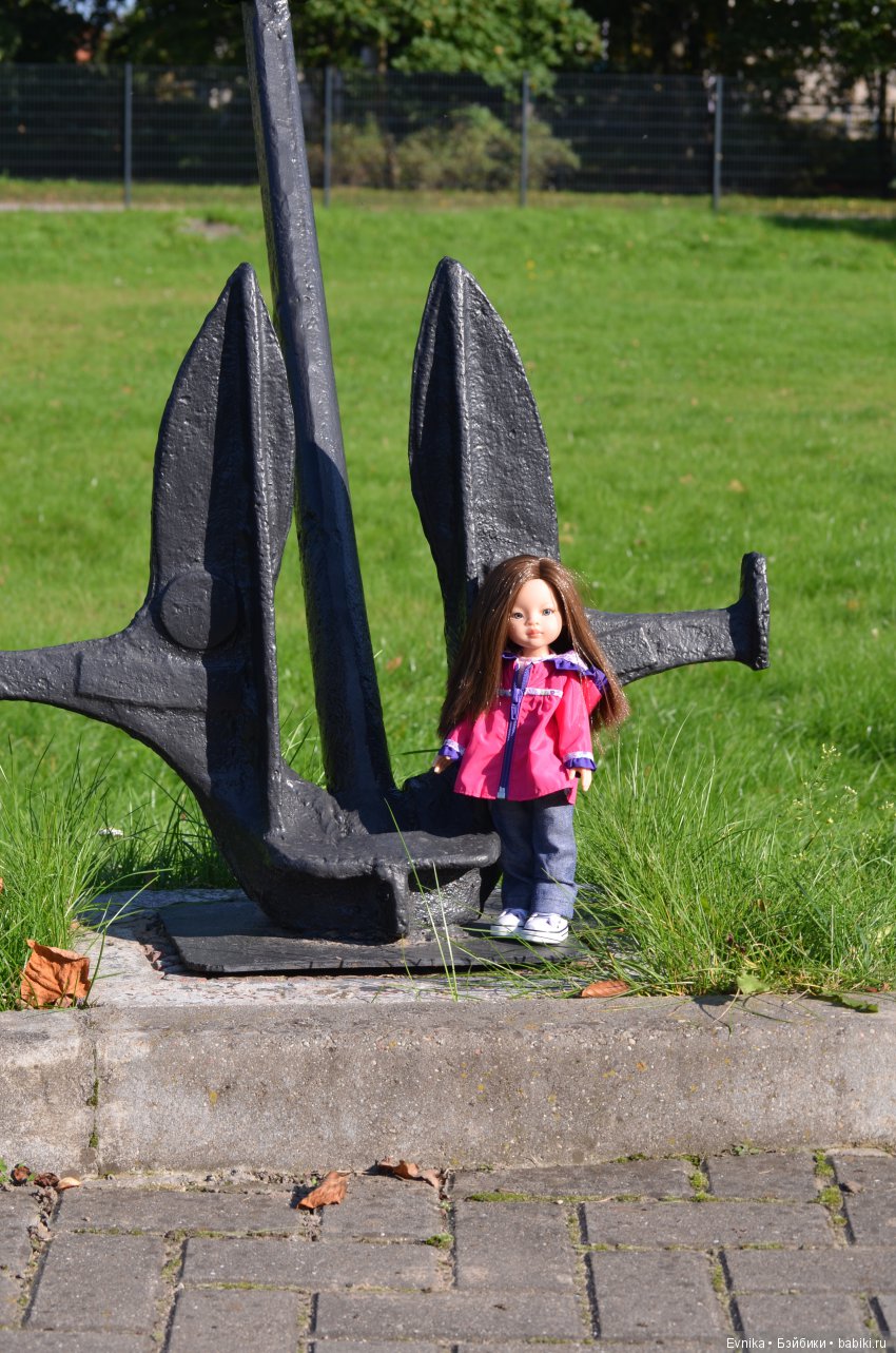 Осенняя прогулка Лины + немного городских зарисовок