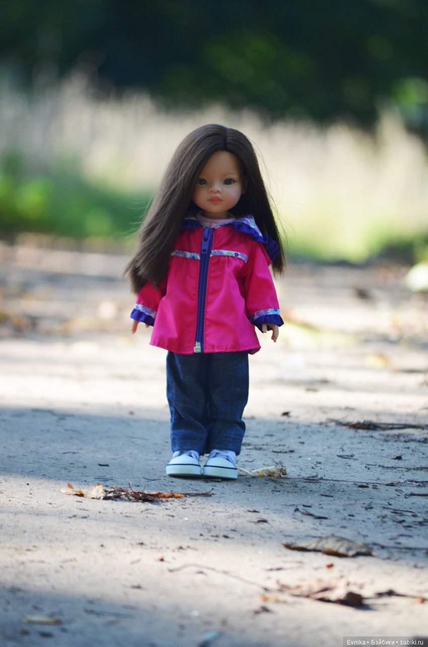 Осенняя прогулка Лины + немного городских зарисовок