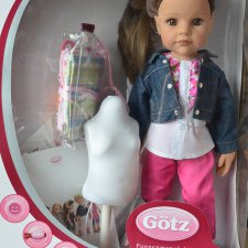 Кукла Gotz "Ханна - дизайнер"