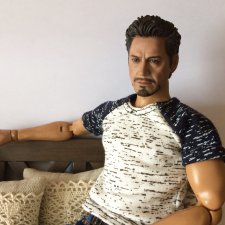 Вечер в семье в трёх фотографиях