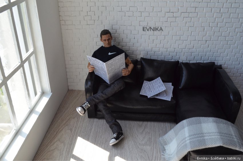 Новый житель в нашем доме