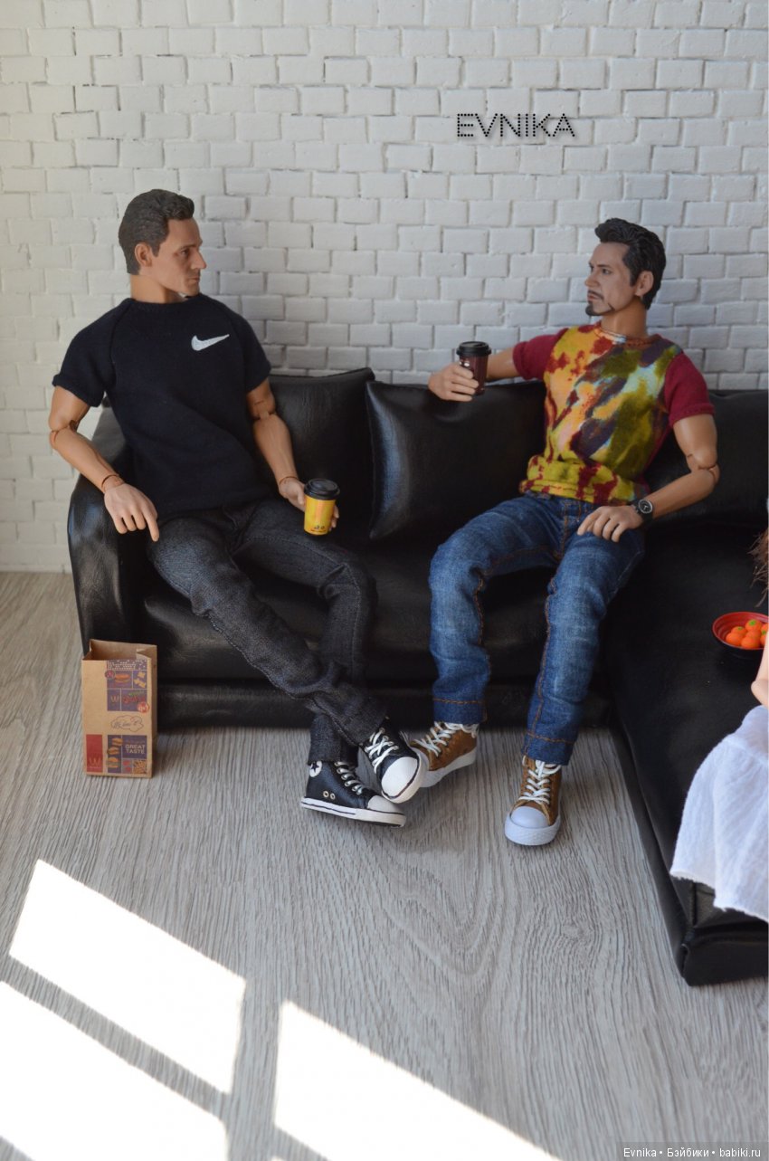 Новый житель в нашем доме