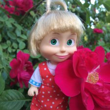 Машка - промокашка