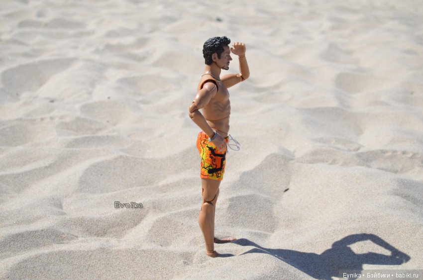 Кусочек нашего лета! Эльза и Хэнк на море (фото 10)