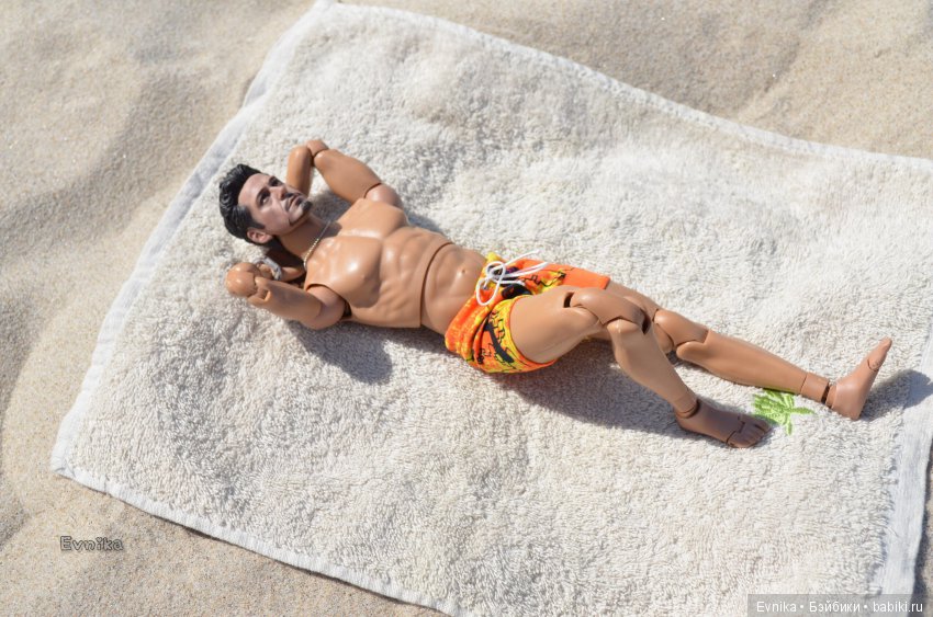 Кусочек нашего лета! Эльза и Хэнк на море (фото 8)