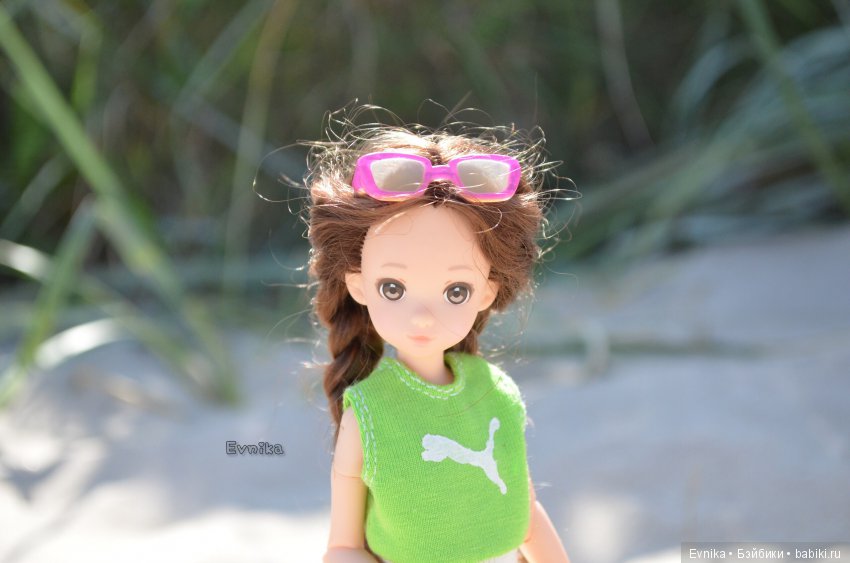 Кусочек нашего лета! Эльза и Хэнк на море (фото 5)