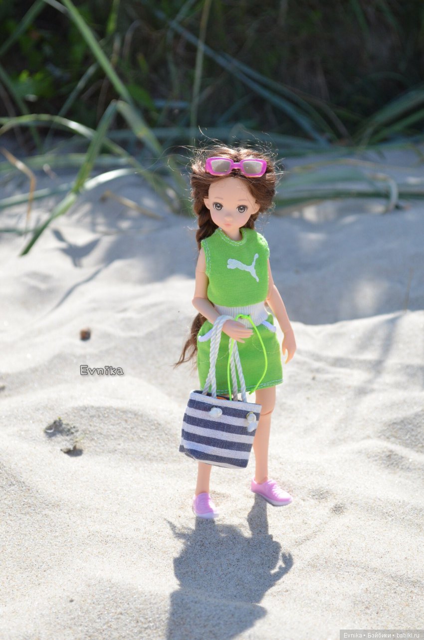 Кусочек нашего лета! Эльза и Хэнк на море (фото 4)