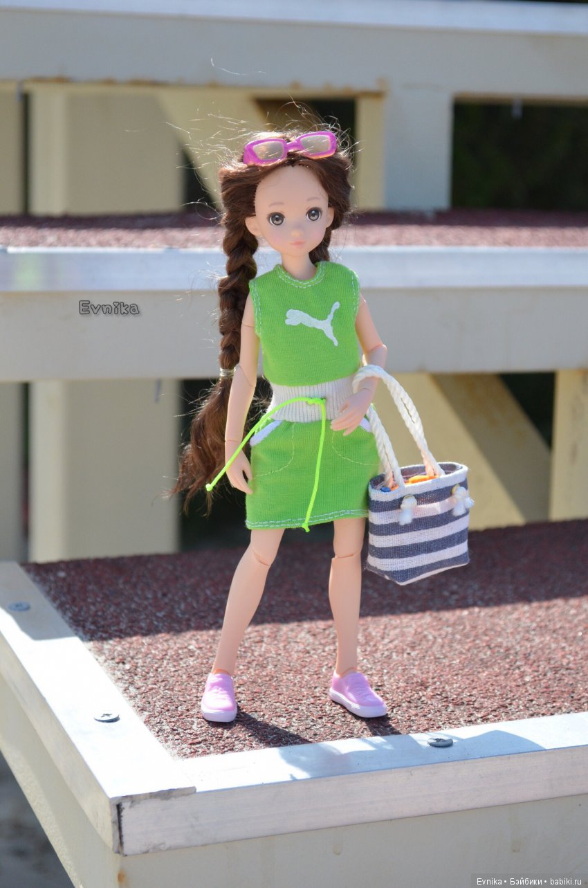 Кусочек нашего лета! Эльза и Хэнк на море (фото 3)