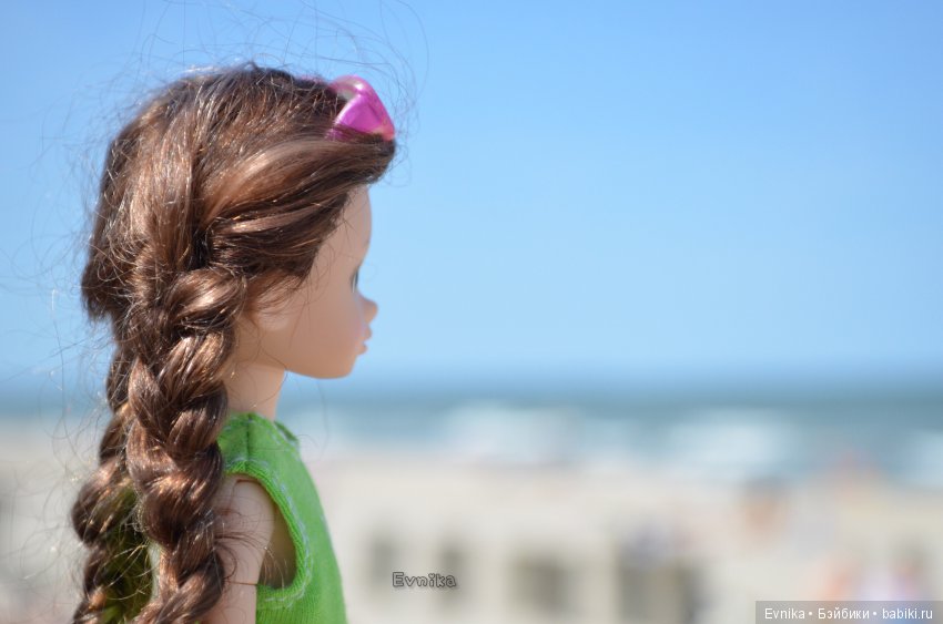 Кусочек нашего лета! Эльза и Хэнк на море (фото 6)