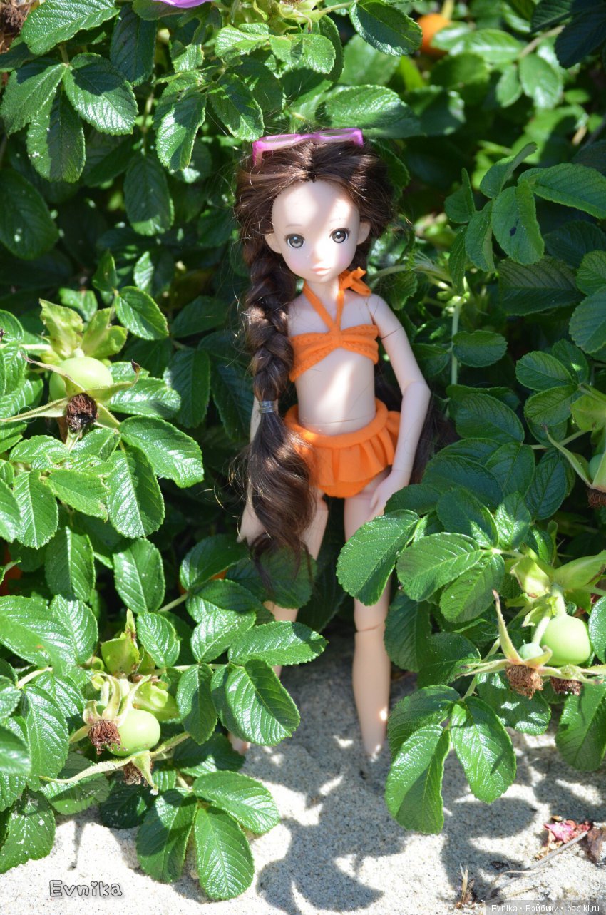 Кусочек нашего лета! Эльза и Хэнк на море