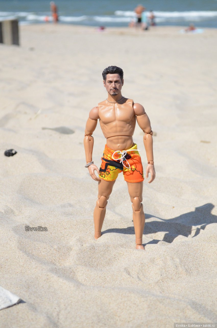 Кусочек нашего лета! Эльза и Хэнк на море (фото 9)