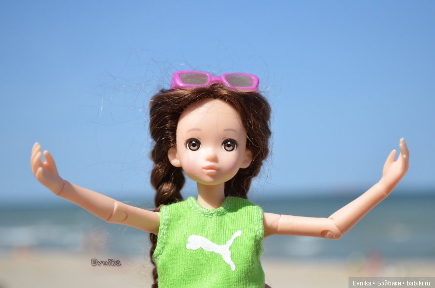 Кусочек нашего лета! Эльза и Хэнк на море (фото 7)