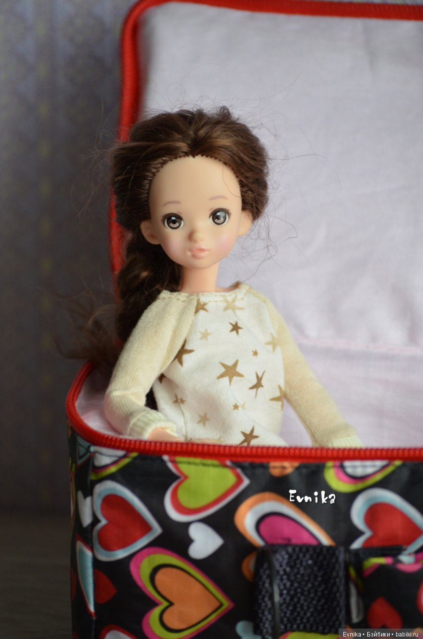 Как Эльза примеряла сумку