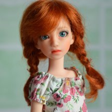 Новая девочка в семье! Nano Haruka