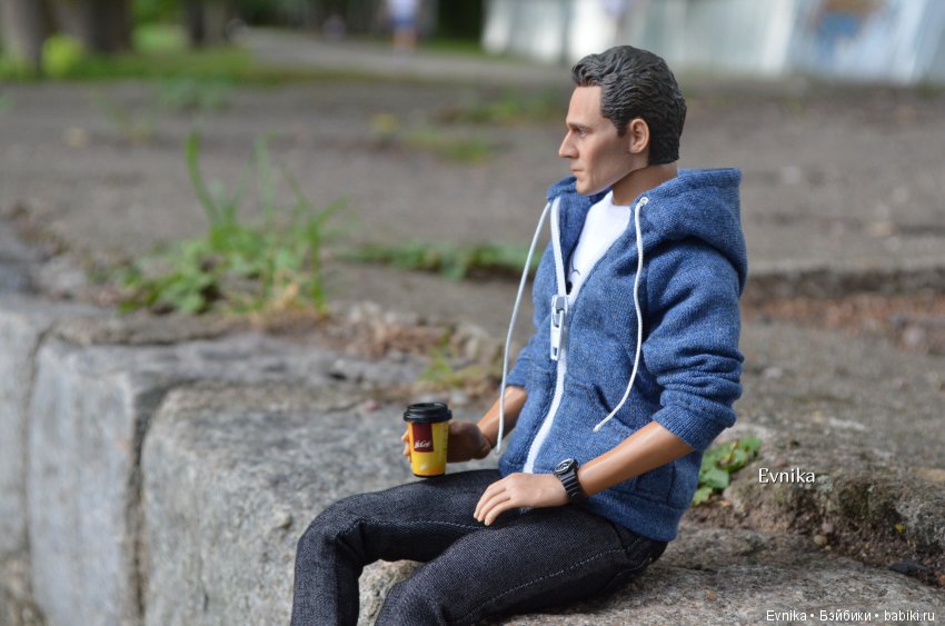 Осенняя прогулка Тома — Коллекционные экшн