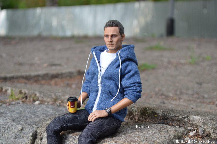 Осенняя прогулка Тома — Коллекционные экшн