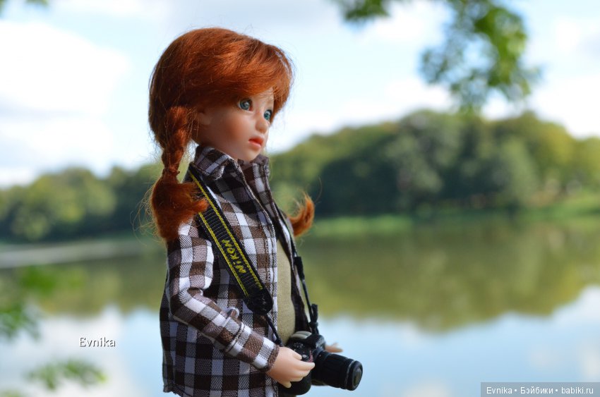 Таша - мой юный фотограф. Nano Haruka