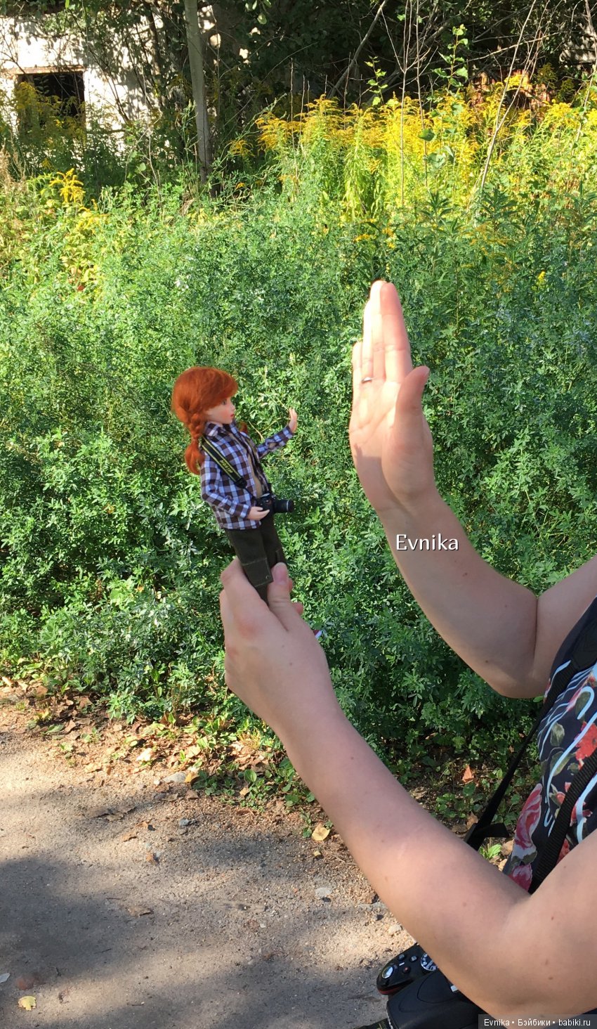 Таша - мой юный фотограф. Nano Haruka