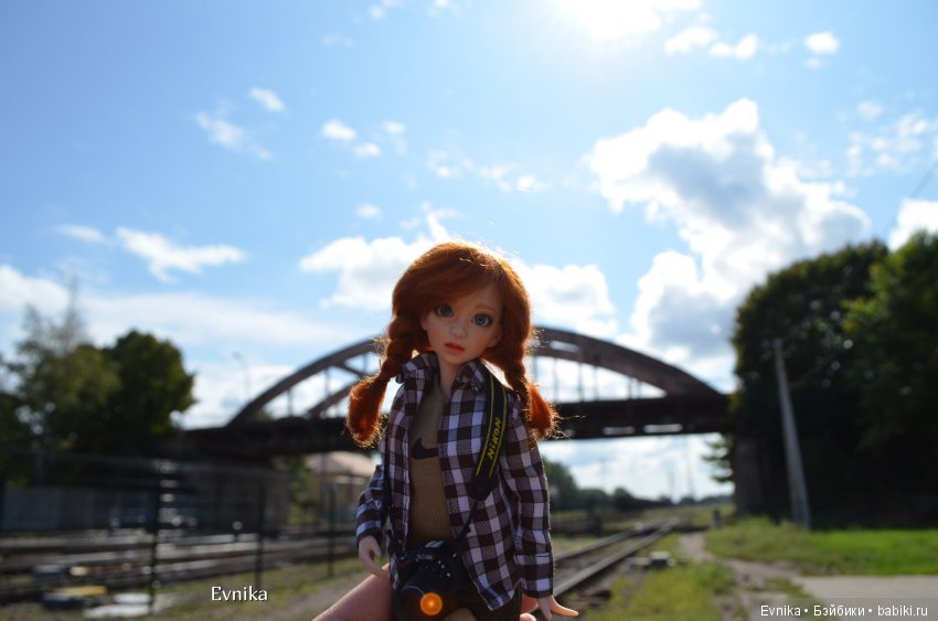 Таша - мой юный фотограф. Nano Haruka