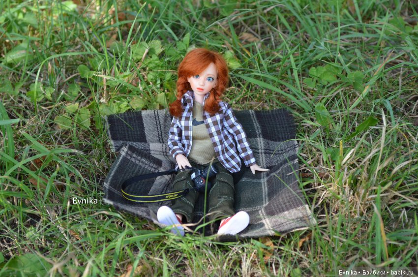 Таша - мой юный фотограф. Nano Haruka