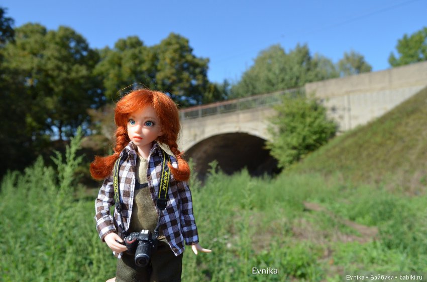 Таша - мой юный фотограф. Nano Haruka