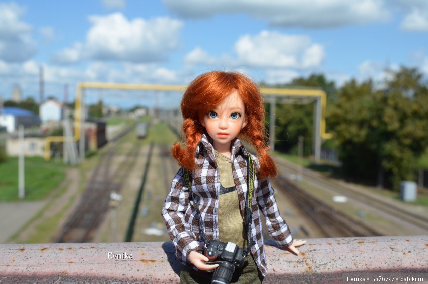 Таша - мой юный фотограф. Nano Haruka